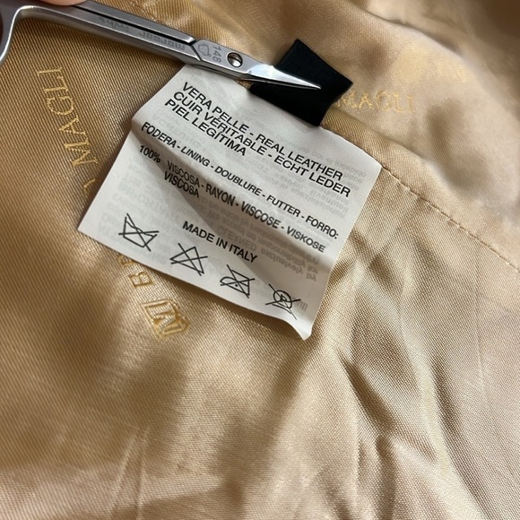 BRUNO MAGLI 100%Leather buttery soft,Latte color, lightweight,sz 46 Italy/L US - Picture 14 of 17